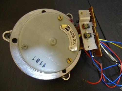 DUAL CS 741Q EDS 930 MOTOR TESTED