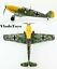 thumbnail 1 - Hobby Master 1/48 Messerschmitt Bf 109E 6/JG 51 Yellow 1 Josef Priller ha8716