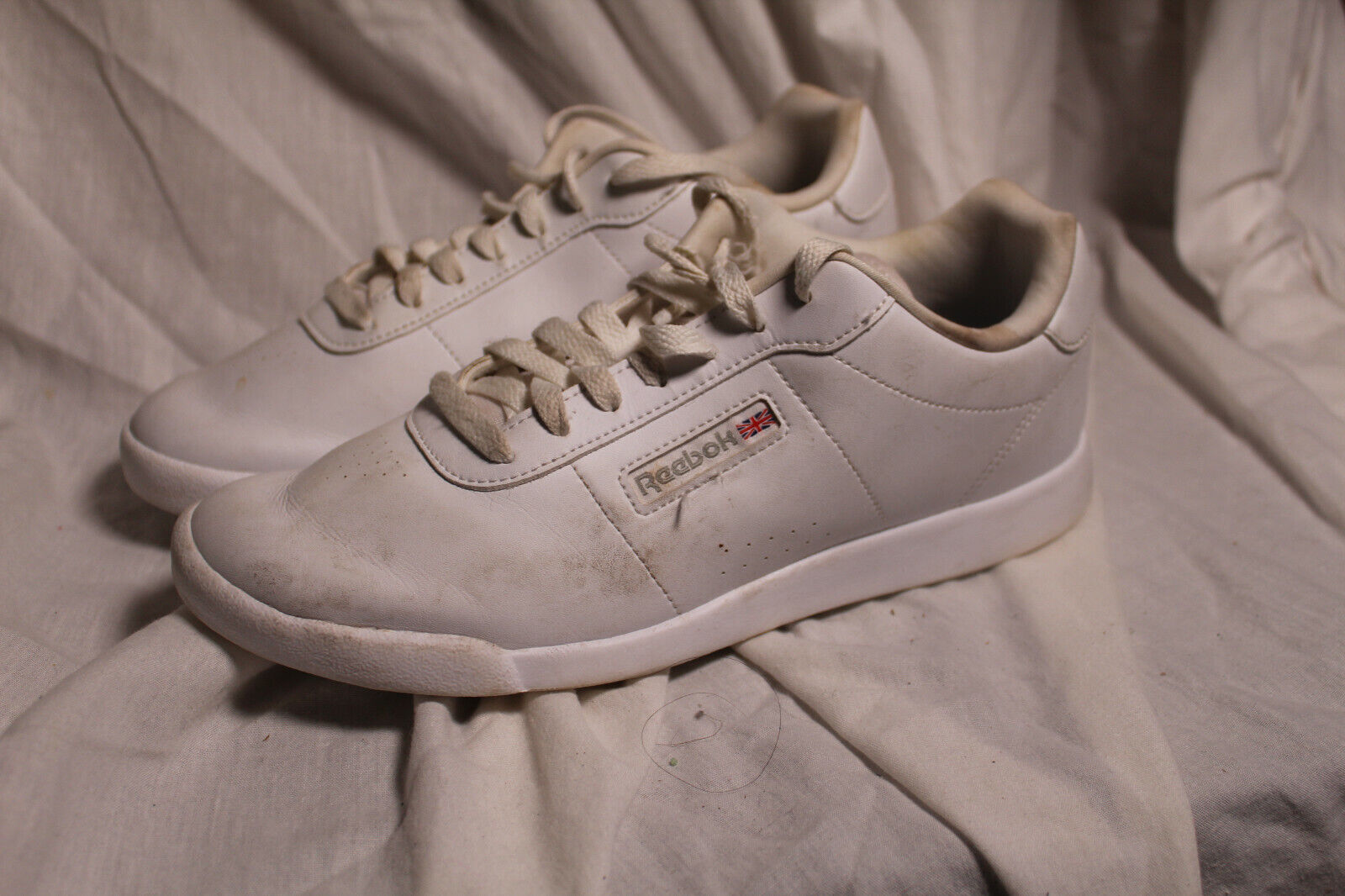 REEBOK Club Memory Tech Insoles White Leather Ath… - image 3