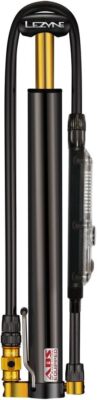 LEZYNE Micro Floor Drive, Fahrrad-Mini-Luftpumpe, 32x3,5x10cm
