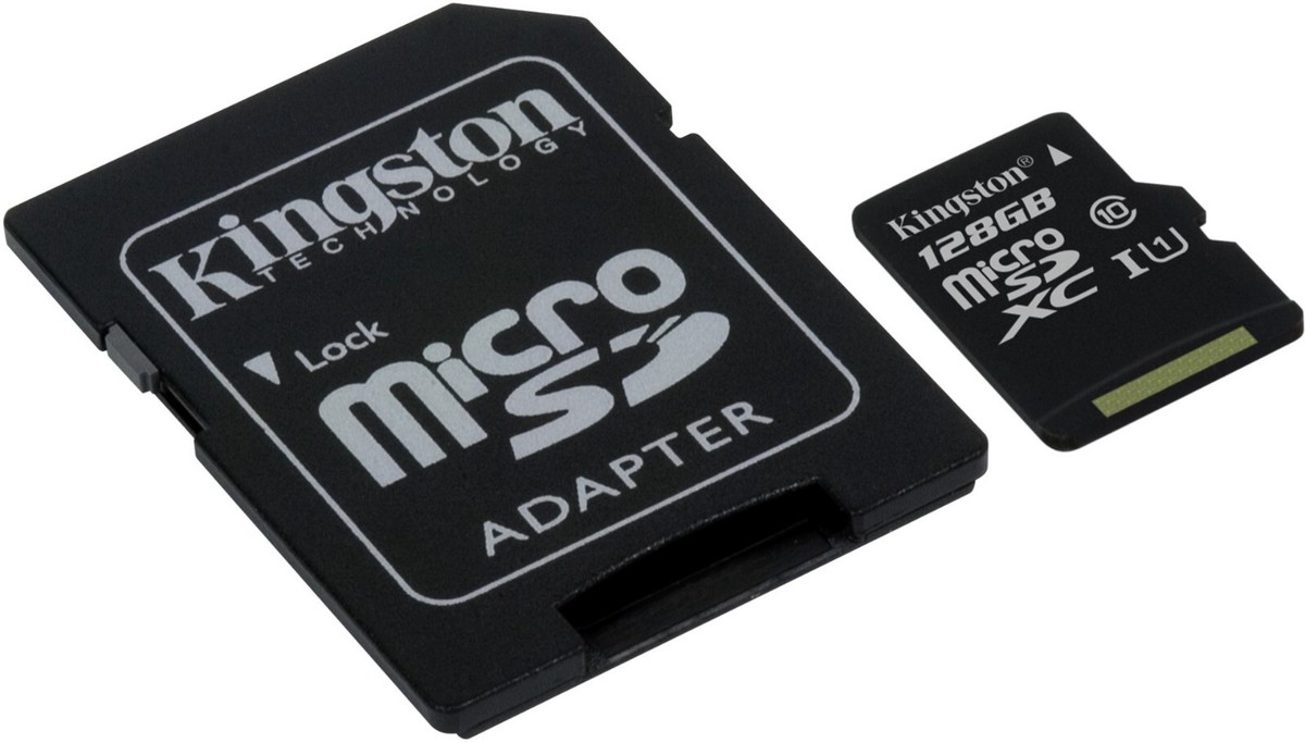 128GB Micro SD Card 4K UHD Memory For TAPO C500 Outdoor Security