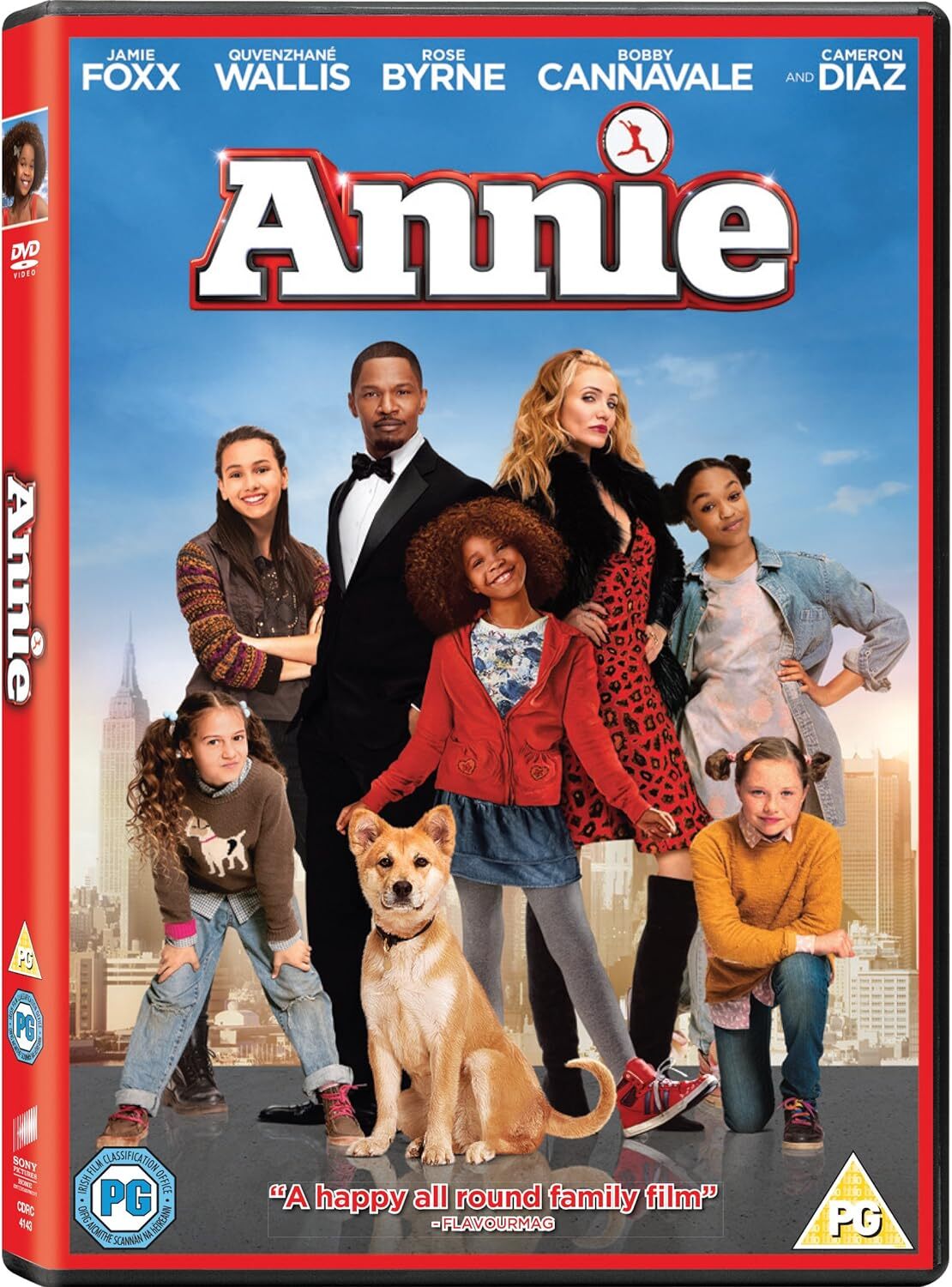 Annie (2014) (DVD) **NEW**