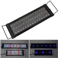 24'' LED Aquarium Full Spectrum 0.5W Multi-Color Lamp Freshwater Fish Tank