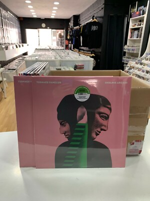 Teenage Fanclub LP Endless Arcade Limited Edition Translucent Green Vinyl Sealed