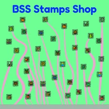 Stamp Shop - Bee Swarm Simulator - BSS - Choose Your Field Stamps - All Stamps