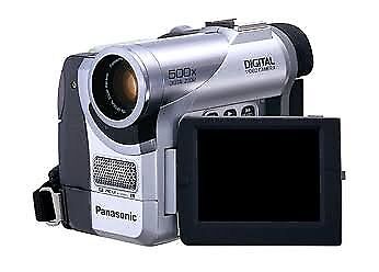 Panasonic NV-GS5 MiniDV Camcorder