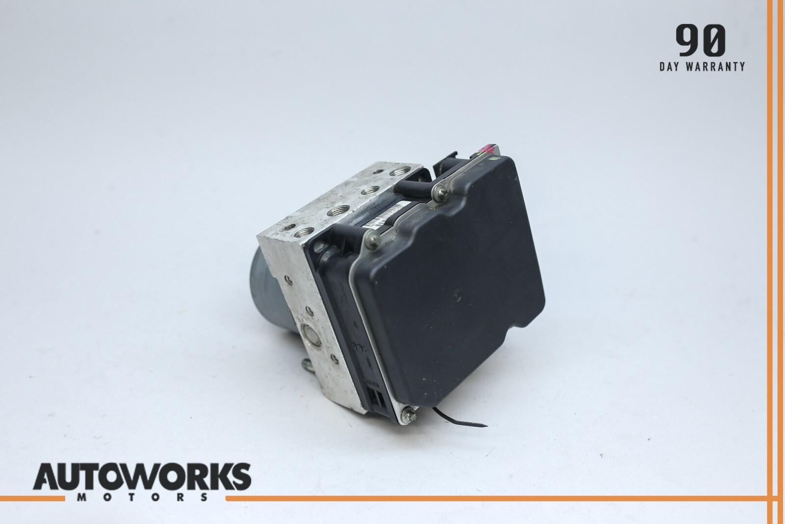 04-08 Maserati Quattroporte M139 ABS Anti Lock Brake System Pump Module OEM