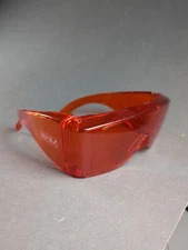 SPEX Forensics Orange UV Imaging Safety Glasses In Pouch ANSI Z87.1 NMT Made USA