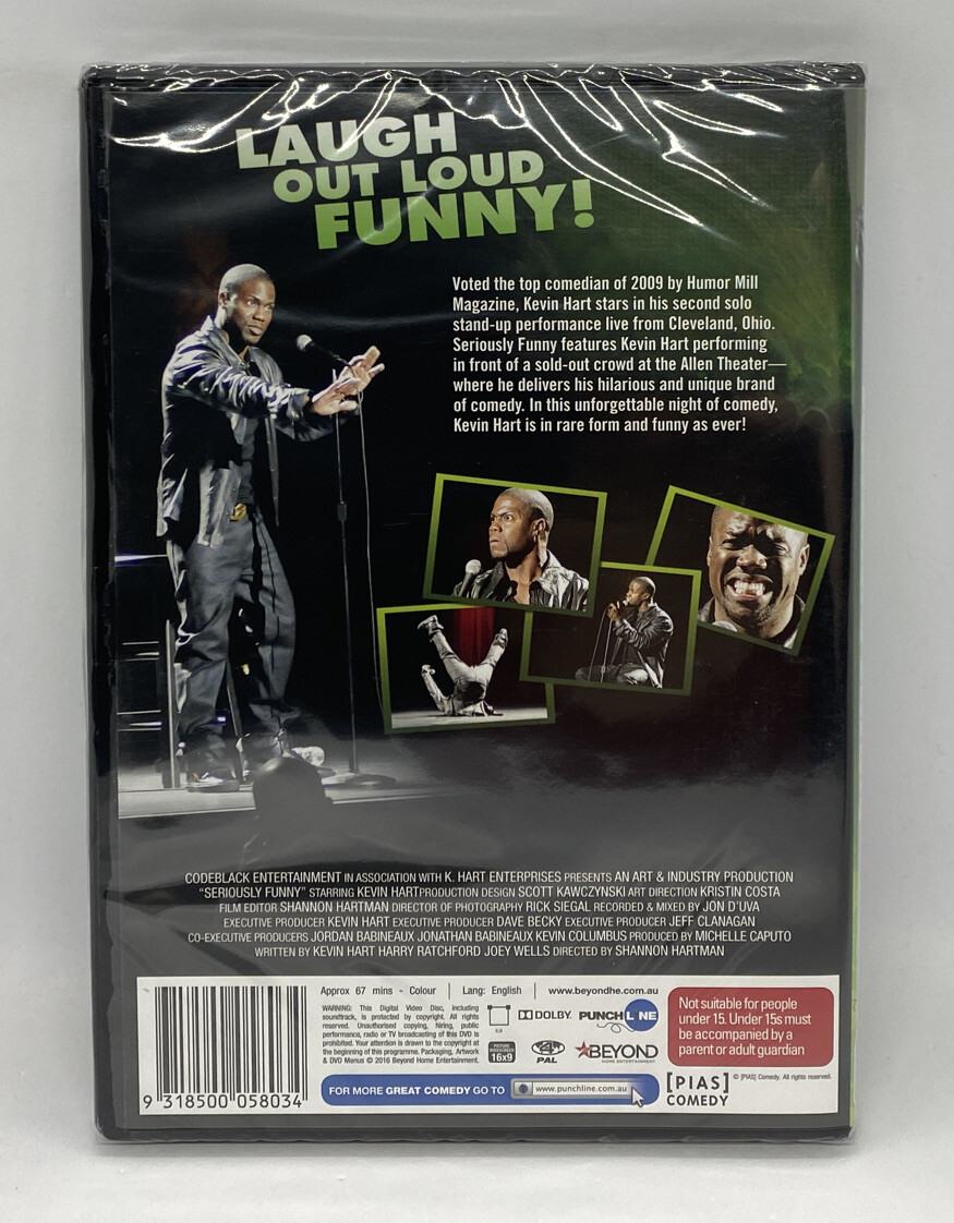 Cleveland Ohio Kevin Hart Seriously Funny Free Lionsgate Kevin