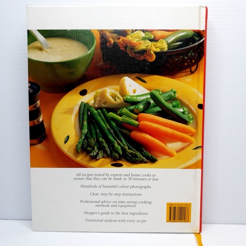 30 Minute Cookbook Reader's Digest Hardcover Book Food Cooking Vintage 1998 - Picture 2 of 12