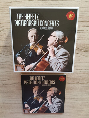 THE HEIFETZ PIATIGORSKY CONCERTS ALBUM COLLECTION / 21CD SONY