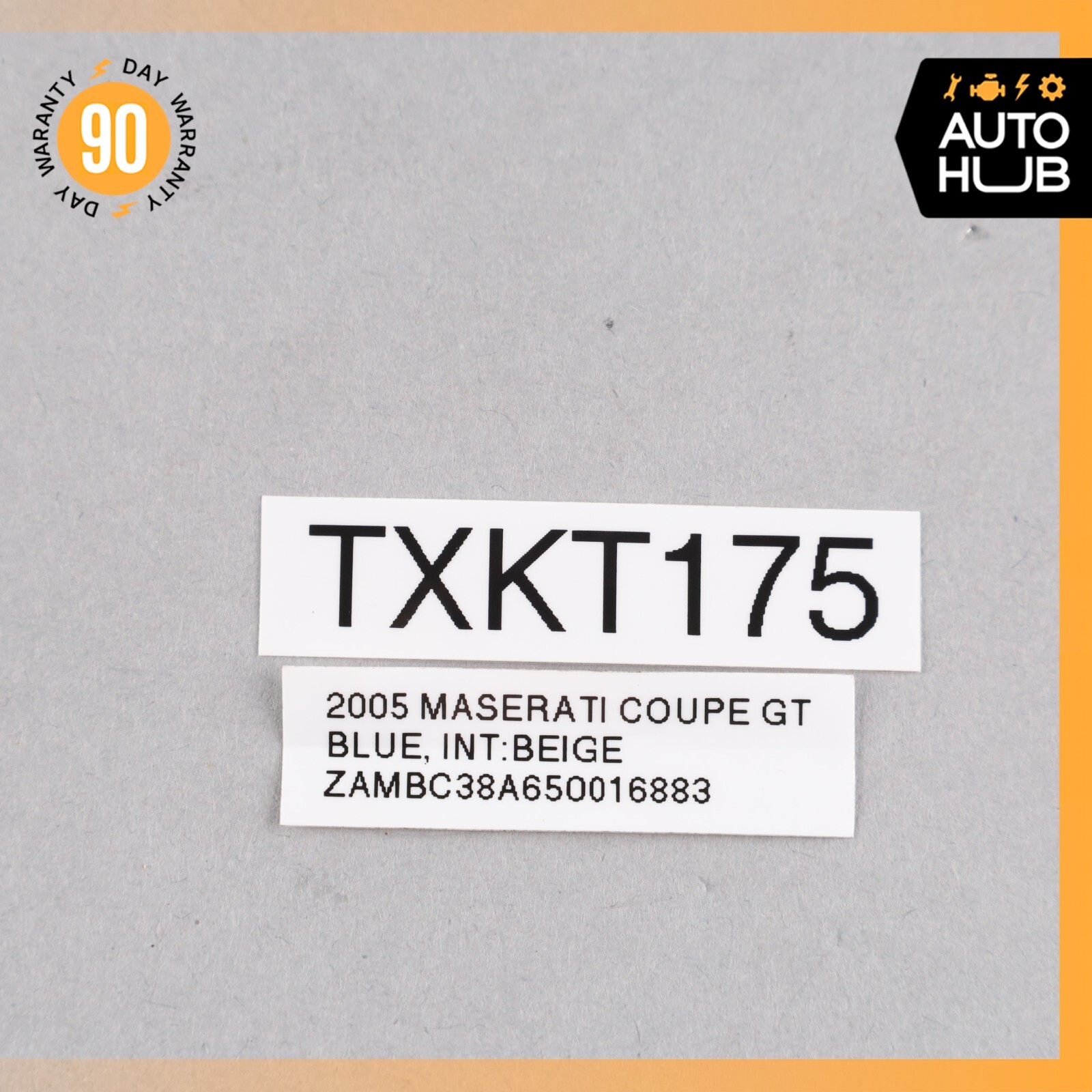 02-07 Maserati M138 Coupe GranSport AC Air Conditioning Hose Pipe Line OEM 67k