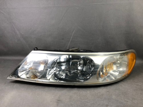 1999-2002 Lincoln Continental Left Driver Head Light Halogen 658