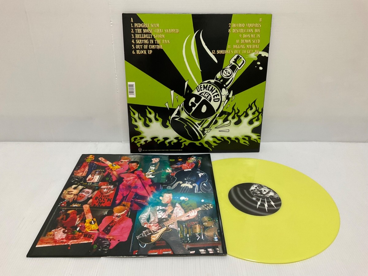 Demented Are Go – Hellbilly Storm（LP） Demented Are Go - Hellbilly Storm - Amazon.com Music