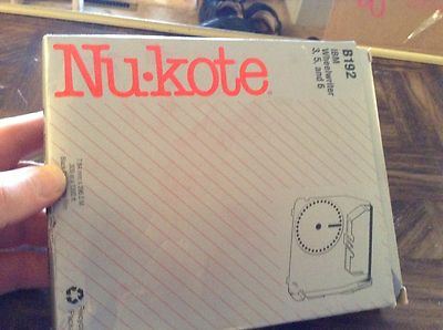 NuKote IBM Wheelwriter ribbon 