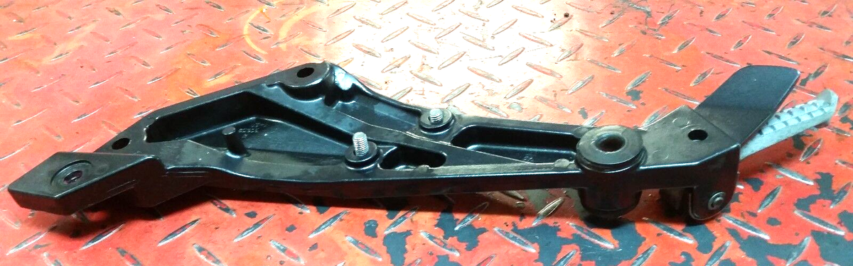 95-97 Kawasaki Rear Foot Peg Bracket Right ZX11 GPZ 1100 Stay