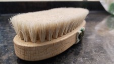 Cellulite Massager Brush Natural Horsehair Anti Cellulite Massage Brush Massager