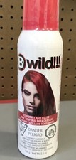 Temporary Hair Color Spray Fiery Cougar Red Halloween Fury!!!!