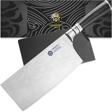 Kessaku 7" Meat Cleaver Butcher Knife - Ronin Series - HC Stainless Steel