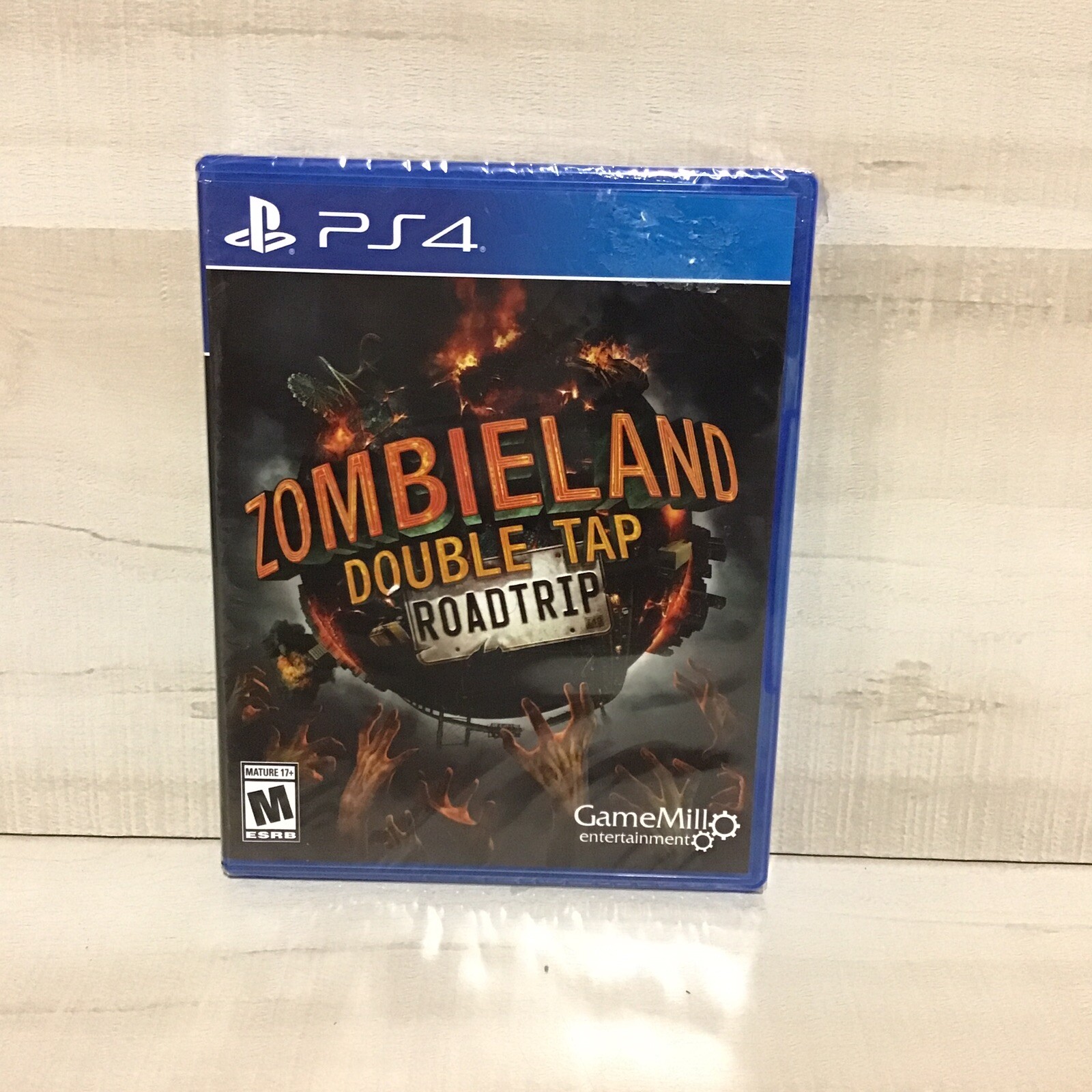 Zombieland Double Tap Road Trip Playstation Ps4 Brand New Sealed Ebay