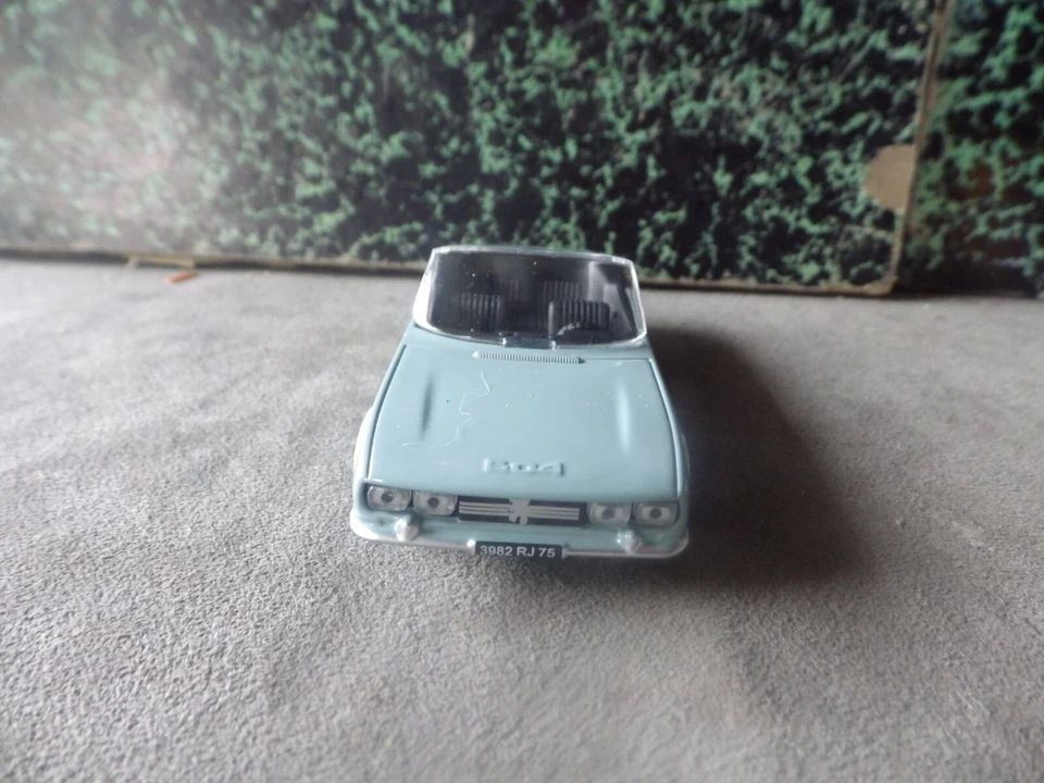 Voiture miniature Peugeot 504 Cabriolet 1423 Dinky Toys Atlas - Photo 3/4