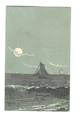 Old Trade Card Likes Berwanger Co One Price Clothiers Tailor Passenger Elevator