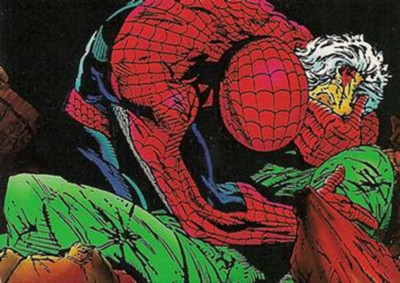 [1992] CAPTAIN STACY - SPIDER-MAN: 30th Anniversary Marvel NEAR MINT NM Card #49