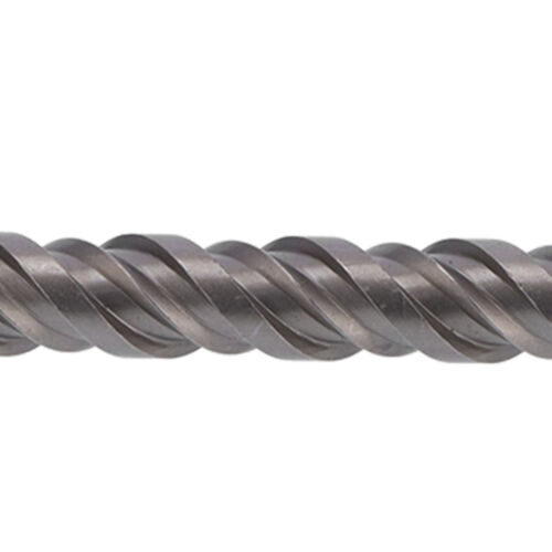 Betonbohrkrone Hammerbohrkrone Kreuzklinge 2-Helix Handwerkzeug 40x600mm - Bild 16 von 23