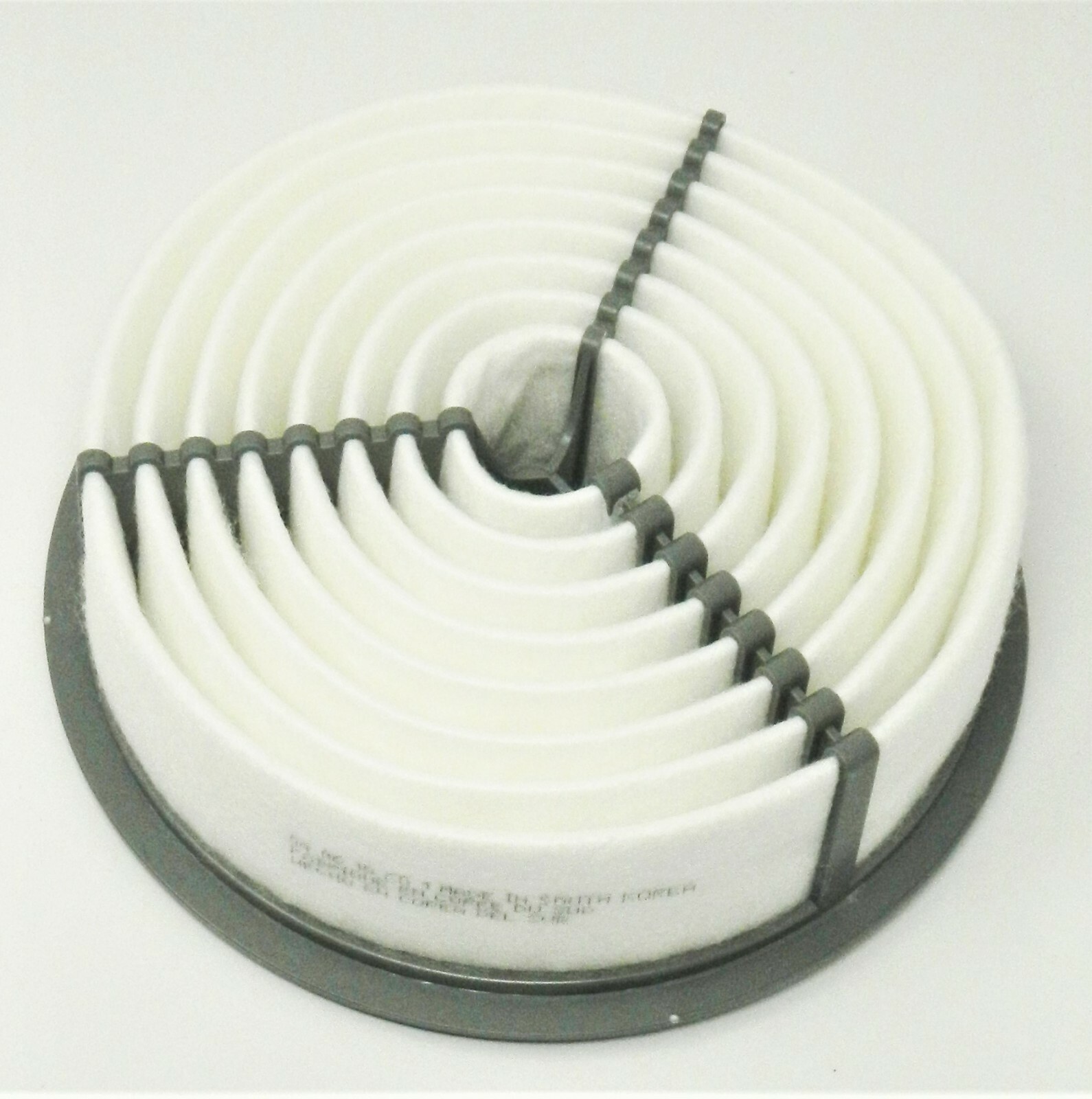 NAPA 2333 Gold Air Filter Cellulose/Poly Media Skip-a-Pleat Media Stabilization