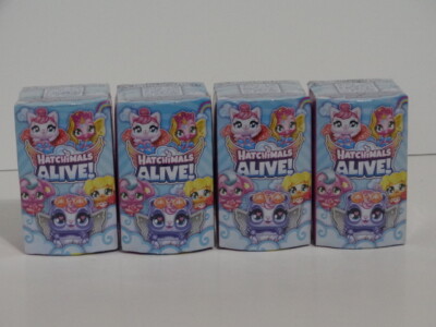 Lot Of 4 Hatchimals Alive Spin Master Box BRAND NEW NIB