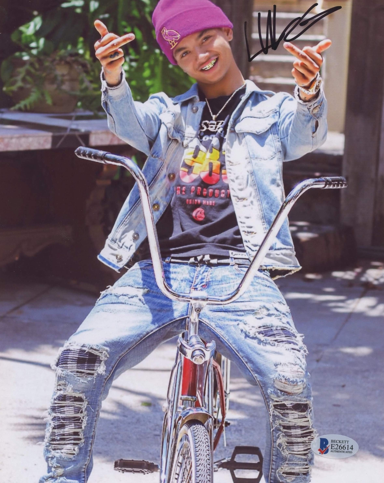 Lul G Signed Autographed 8x10 Photo SOB X RBE Beckett Authenticated | eBay