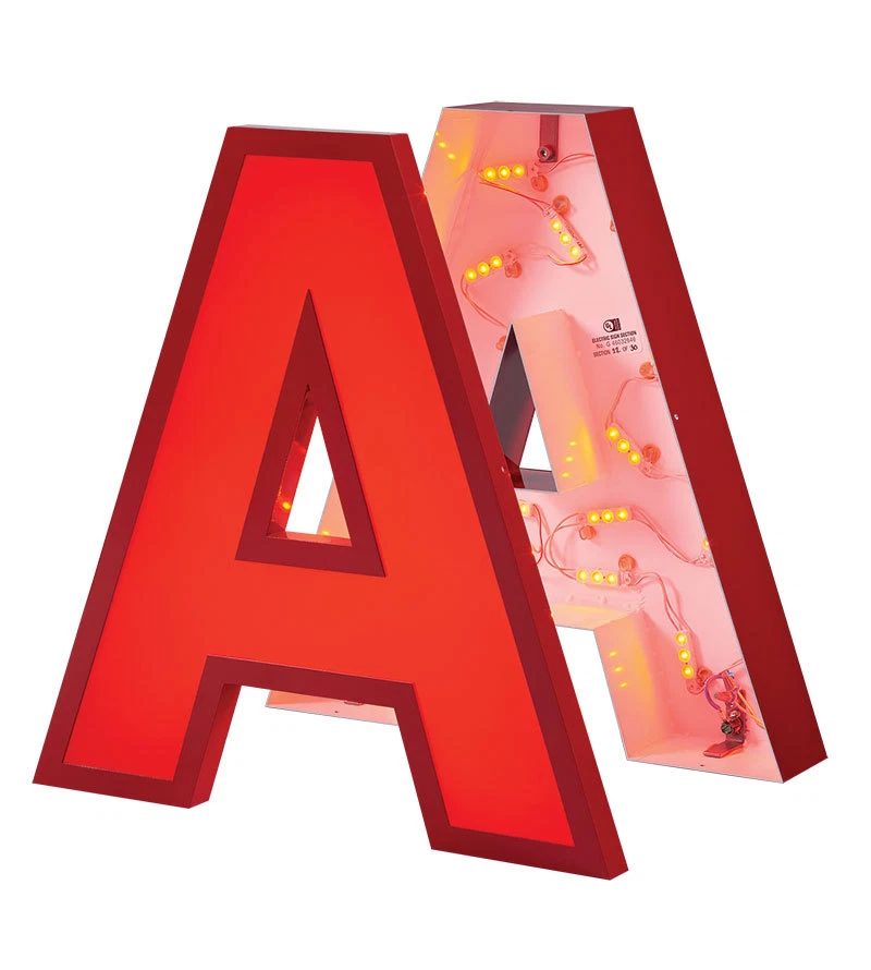 STORE SIGN - CUSTOM MADE SIGNAGE - 14" LED CHANNEL LETTERS - Image 4 of 4