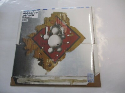 MASSIVE ATTACK - PROTECTION - LP REISSUE VINYL NEU VERSIEGELT 2016