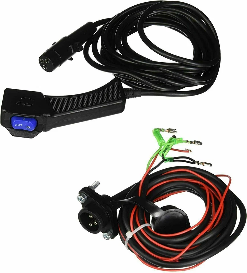 Kit de cabrestante y montaje KFI A2000 se adapta a varios Polaris Sportsman 400-700 2005-2010 Foto 4 de 4