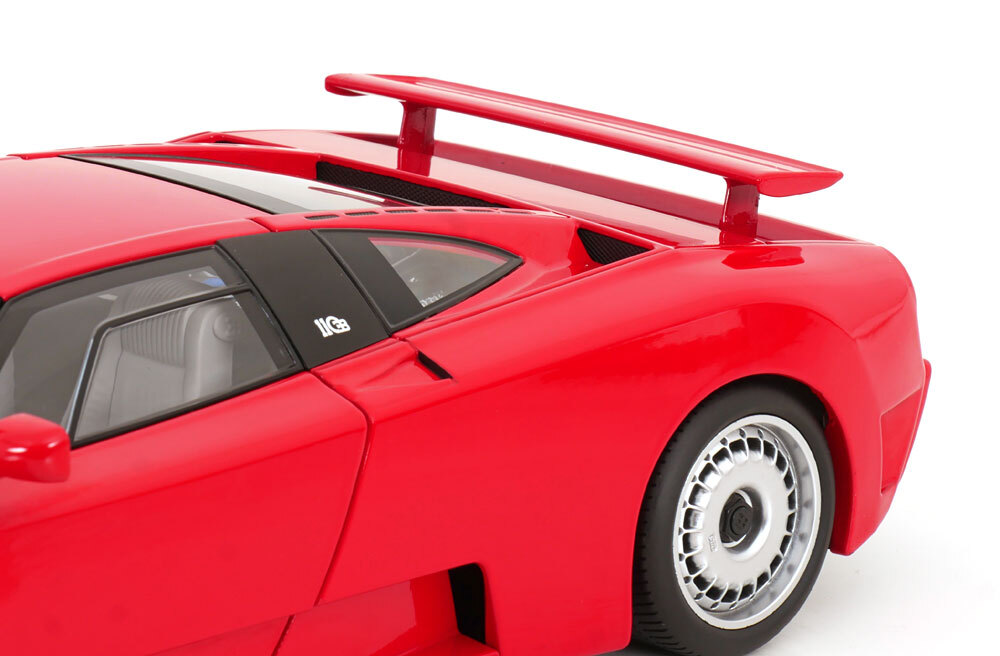 KK Scale 1:12 Bugatti EB110 1991 Red Diecast Model (KKDC120133) | eBay