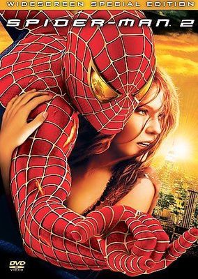 SPIDER-MAN 2 Widescreen SPECIAL EDITION 2-Disc DVD SET MoVie LN FREE SHIPPING!