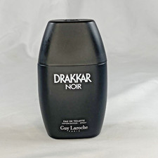 Drakkar Noir Guy Laroche For Men 3.4 oz Eau de Toilette Spray New Without Box