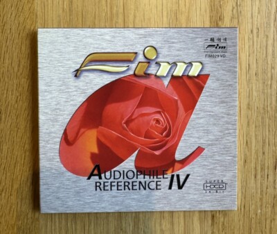 FIM Audiophile Reference IV CD HDCD Like MFSL