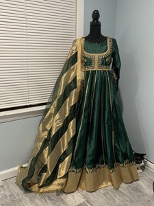 ebay anarkali dress