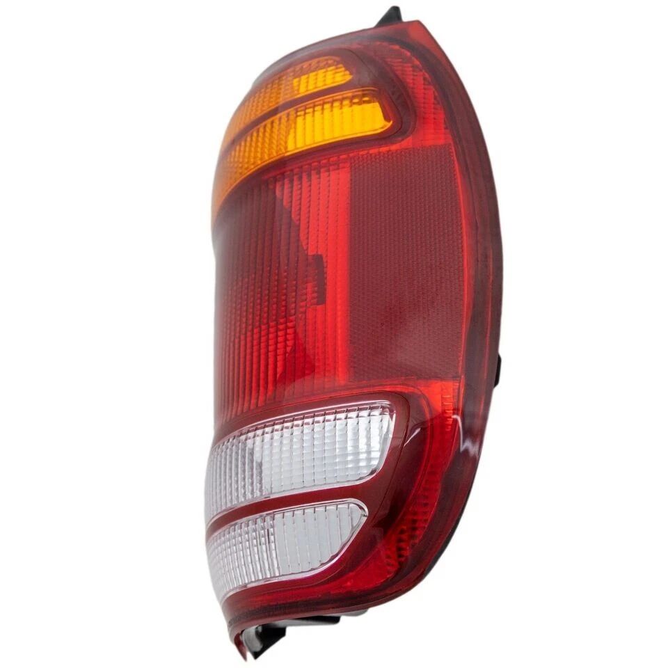 Halogen Tail Light For 1998-2001 Ford Explorer Right Amber/Clear/Red Lens - Image 2 of 4