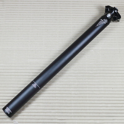 Sattelsttze XLC SP-R06 Sattelsttze  31,6 mm 350 mm Offset 5 mm Alu  schwarz | eBay.de