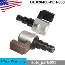 Transmission Shift Control Solenoid Valve B&C Kit For ACURA MDX TL HONDA Civic