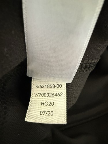 Athleta Delancey Shine Tight Mixed Media Vegan Leather Leggings Black Medium - Bild 6 von 7
