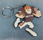 Vintage Retro 1999 Cleveland Browns Nfl Football Sport Player Keychain