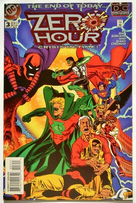 Zero Hour #-3 (Sept. 94') NM (9.4) Crisis in Time/ Jurgens