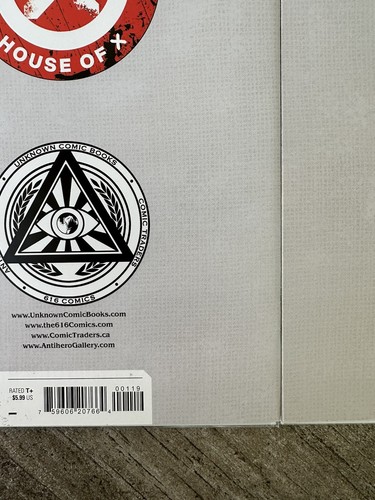 FALL OF THE HOUSE OF X #1 (NATHAN SZERDY EXCLUSIVE ROGUE TRADE/VIRGIN SET) - Picture 17 of 22