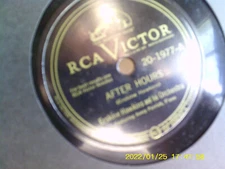 ERSKINE HAWKINS,1946 R C A  - 20-1977  AFTER HOURS   PLAYED   EX