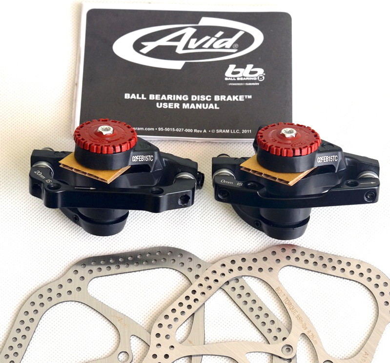 AVID BB5 MTB XC AM Mechanical Disc Brake Calipers HS1 G3 redors 160mm Front Rear AVID BB5 MTB XC AM Mechanical Disc Brake Calipers HS1 G3 redors 160mm Front Rear