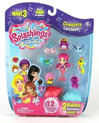 splashlings playset