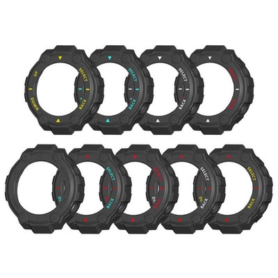 Compatible for -Amazfit T ex/T Rex Pro Watch Cover Case Anti-Scratch 1PC